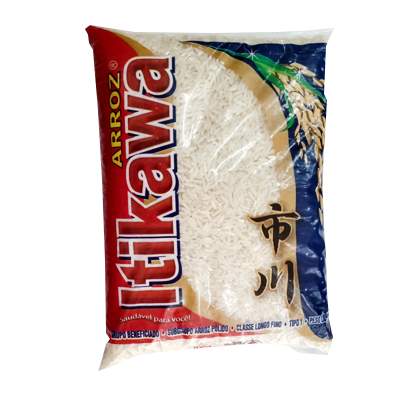 Arroz branco Itikawa